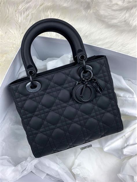 lady dior matt|lady dior matte black price.